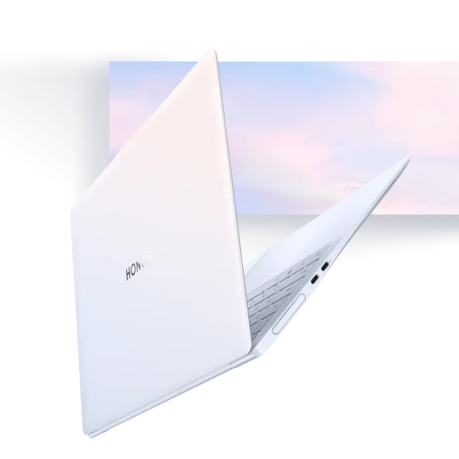Ноутбук HONOR MagicBook Art 14 2025 (Core Ultra 7 255H/14.6"/3K/OLED/32Gb/2Tb SSD/Win 11 H) 5301APSW White - фото